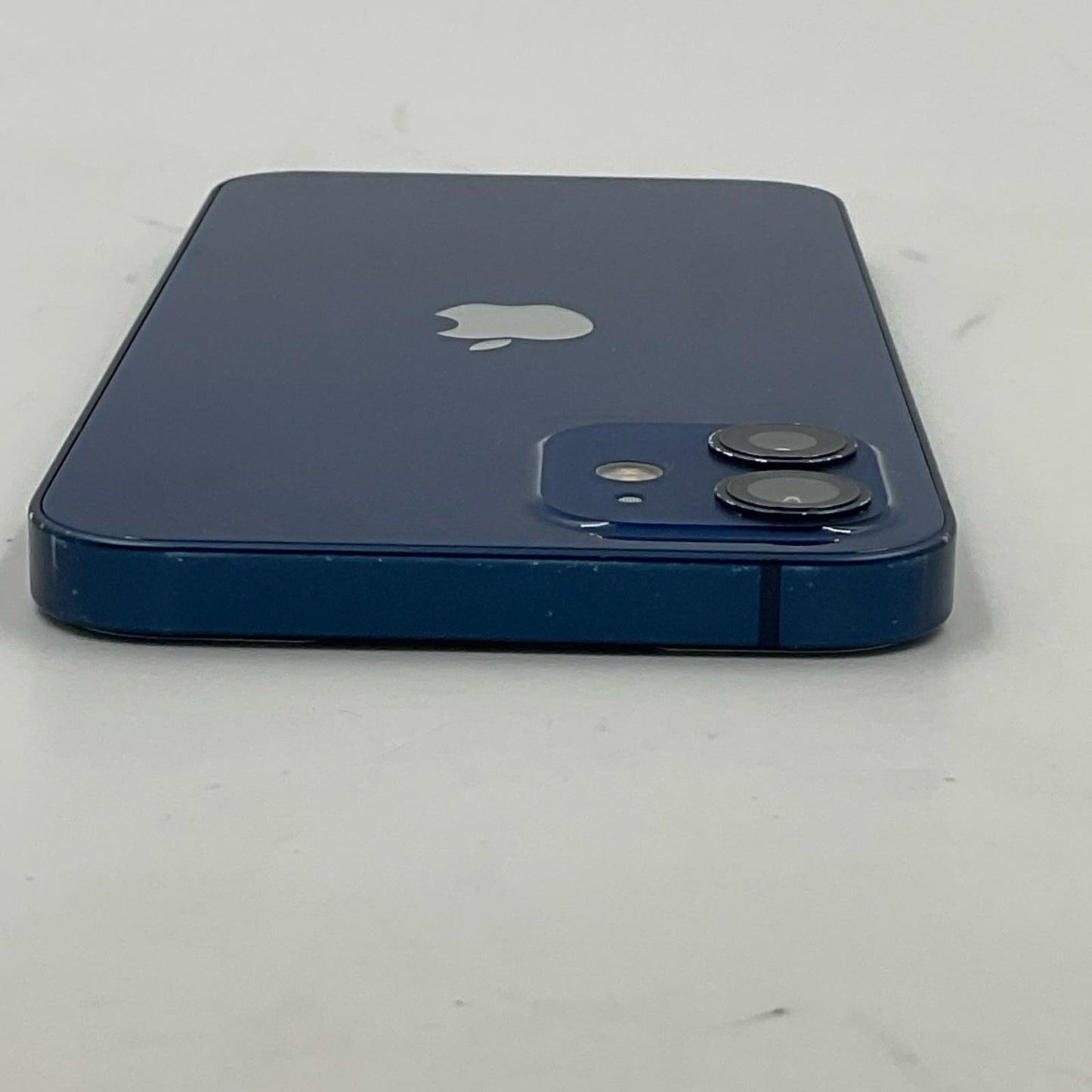 【全額返金保証】【最速発送】Apple iPhone iPhone 12 64GB ブルー Softbank 白ロム 動作確認済 74%