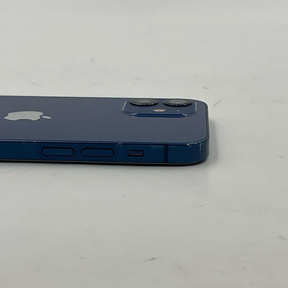【全額返金保証】【最速発送】Apple iPhone iPhone 12 64GB ブルー Softbank 白ロム 動作確認済 74%
