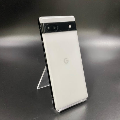 【最速発送】Google Pixel 6a 128GB Chalk au GB17L 白ロム【難有】