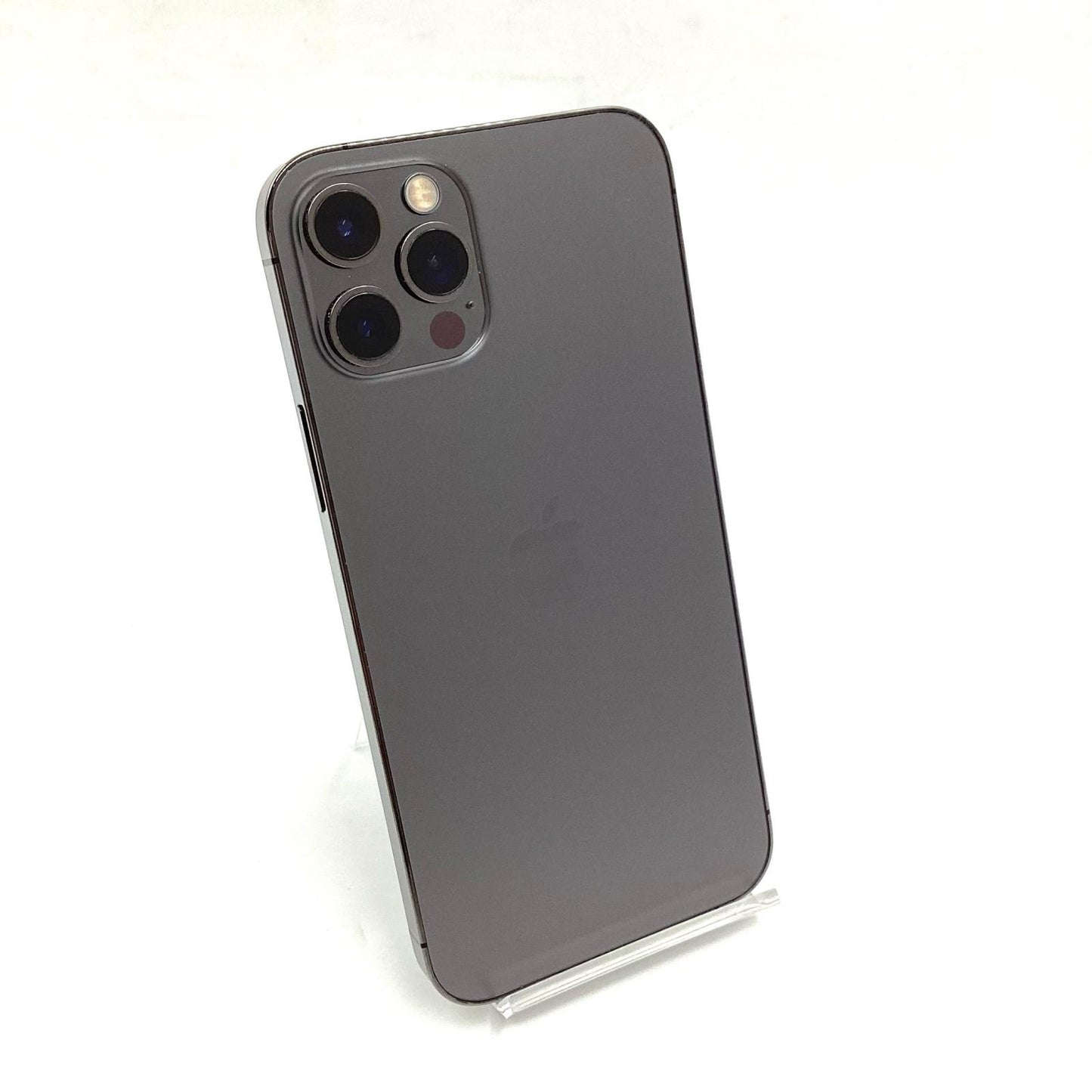 【全額返金保証】【最速発送】Apple iPhone iPhone 12 Pro 256GB グラファイト au 白ロム 動作確認済 78%