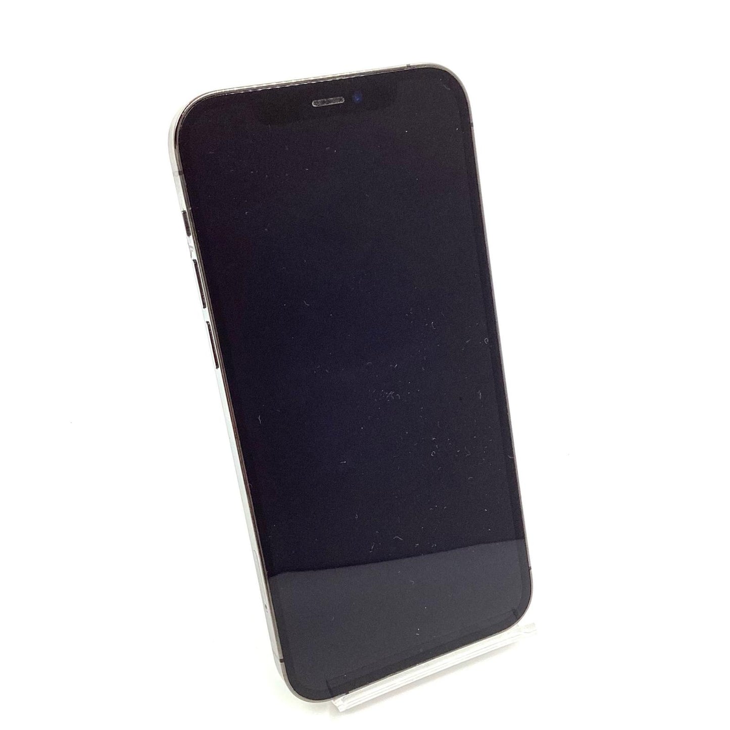 【全額返金保証】【最速発送】Apple iPhone iPhone 12 Pro 256GB グラファイト au 白ロム 動作確認済 78%