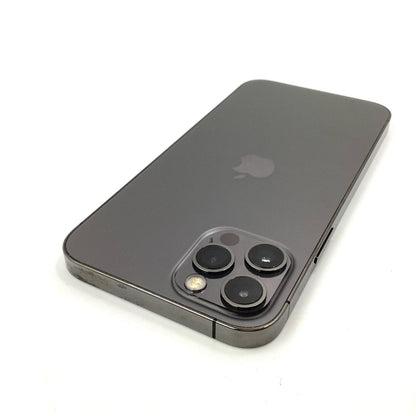 【全額返金保証】【最速発送】Apple iPhone iPhone 12 Pro 256GB グラファイト au 白ロム 動作確認済 78%