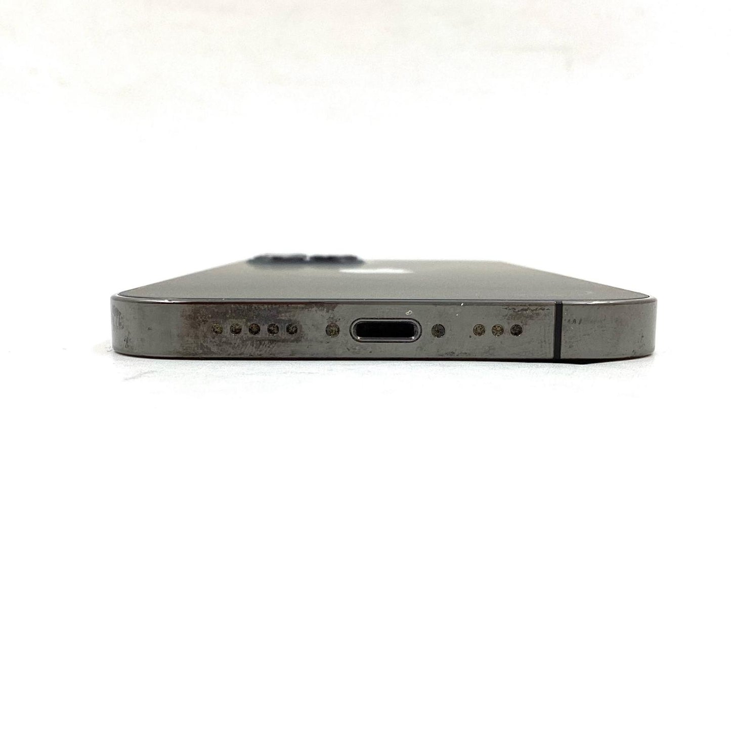 【全額返金保証】【最速発送】Apple iPhone iPhone 12 Pro 256GB グラファイト au 白ロム 動作確認済 78%