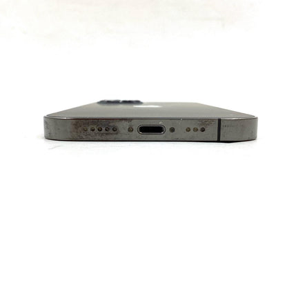 【全額返金保証】【最速発送】Apple iPhone iPhone 12 Pro 256GB グラファイト au 白ロム 動作確認済 78%