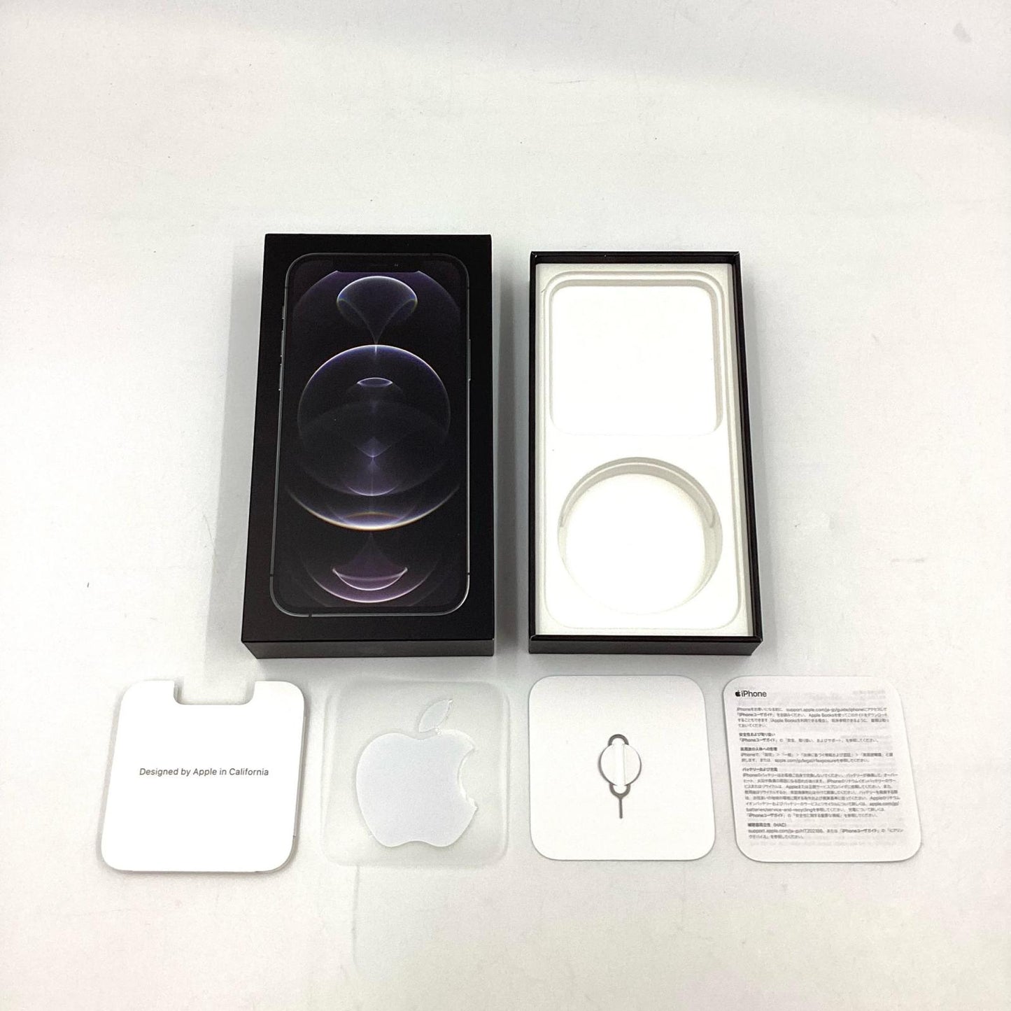 【全額返金保証】【最速発送】Apple iPhone iPhone 12 Pro 256GB グラファイト au 白ロム 動作確認済 78%