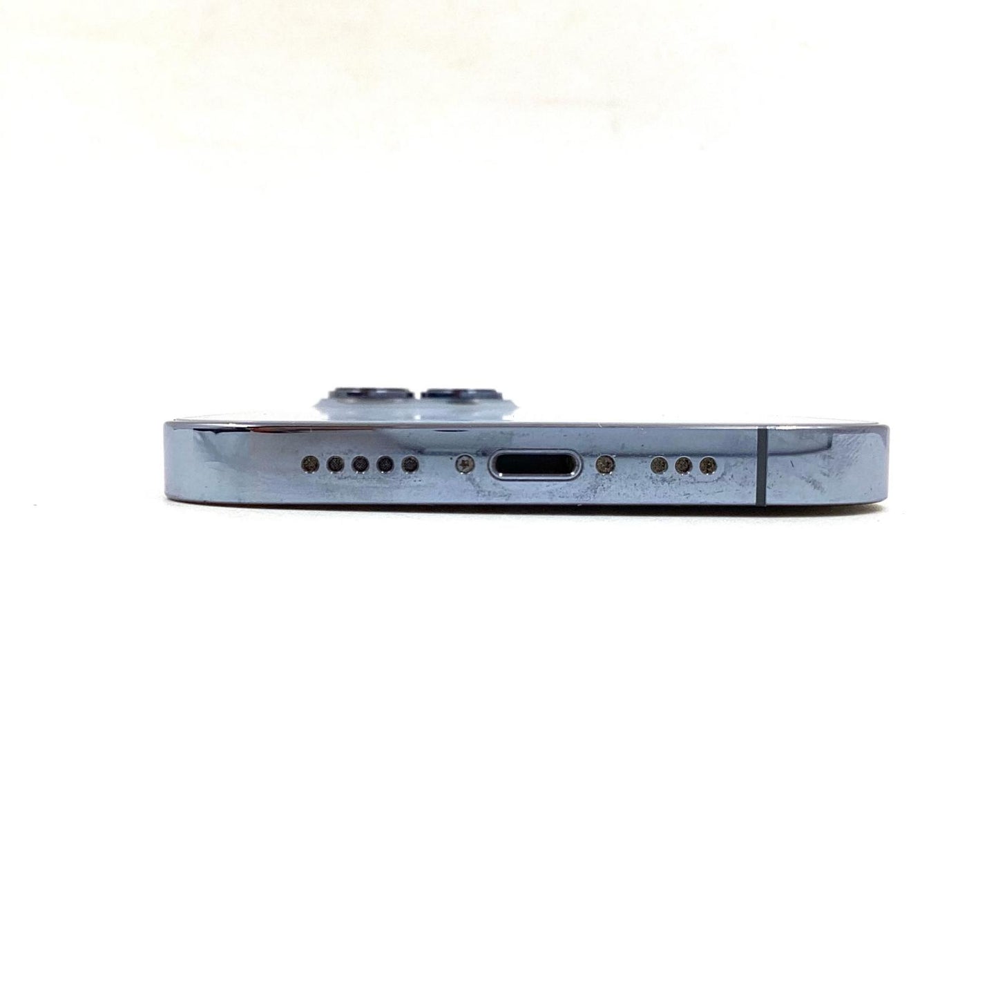 【全額返金保証】【最速発送】Apple iPhone iPhone 13 Pro 256GB シエラブルー au 白ロム 動作確認済 84%