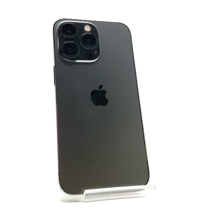 【全額返金保証】【最速発送】Apple iPhone iPhone 13 Pro 128GB グラファイト Softbank 白ロム 動作確認済 83%