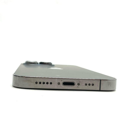 【全額返金保証】【最速発送】Apple iPhone iPhone 13 Pro 128GB グラファイト Softbank 白ロム 動作確認済 83%