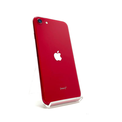 【全額返金保証】【最速発送】Apple iPhone iPhone SE（第2世代） 64GB (PRODUCT)RED au 白ロム 動作確認済 81%
