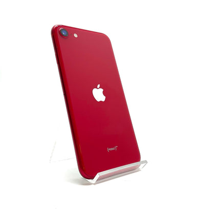【全額返金保証】【最速発送】Apple iPhone iPhone SE（第2世代） 128GB (PRODUCT)RED Softbank 白ロム 動作確認済 78%