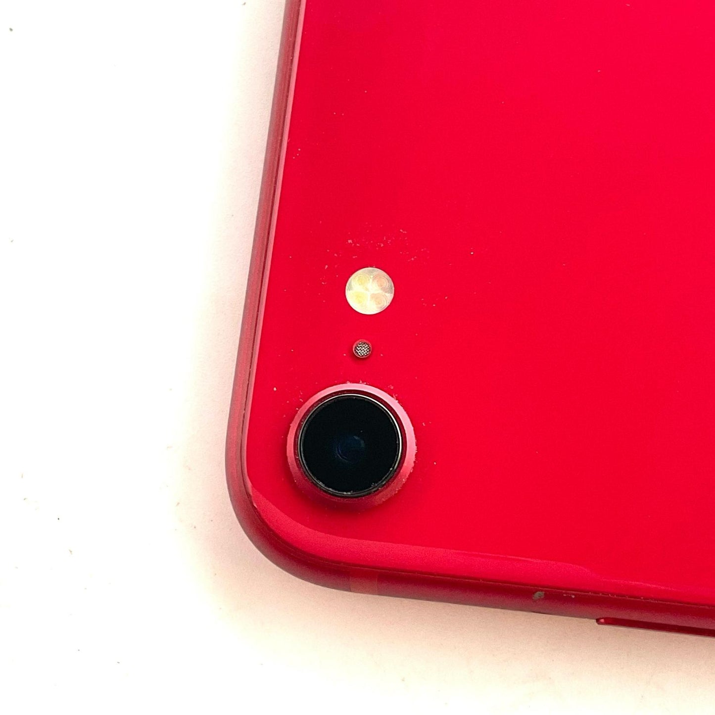 【全額返金保証】【最速発送】Apple iPhone iPhone SE（第2世代） 128GB (PRODUCT)RED Softbank 白ロム 動作確認済 78%