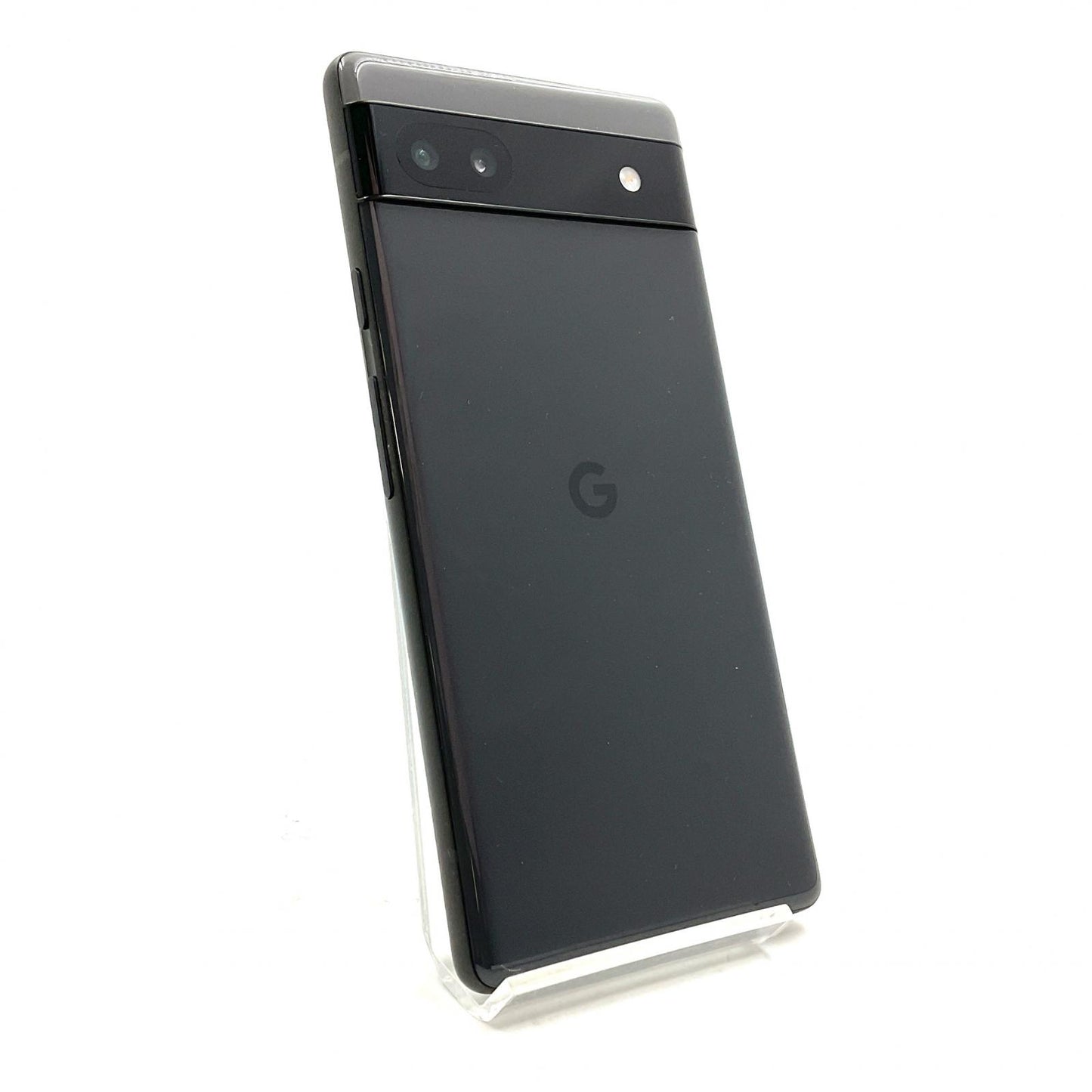 【全額返金保証】【最速発送】Google Pixel 15 128GB チャコール au Pixel 6a 白ロム 動作確認済