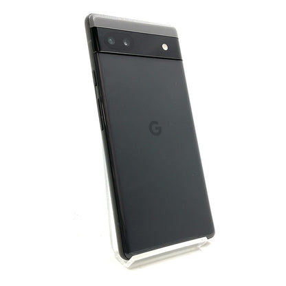 【全額返金保証】【最速発送】Google Pixel 15 128GB チャコール au Pixel 6a 白ロム 動作確認済