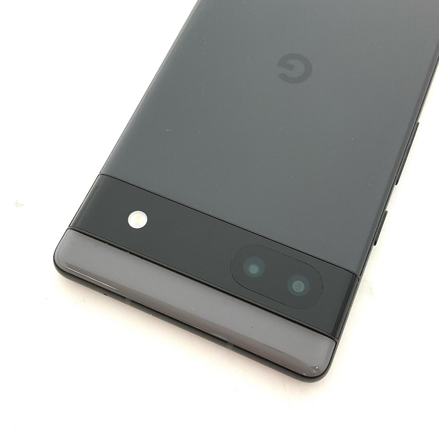 【全額返金保証】【最速発送】Google Pixel 15 128GB チャコール au Pixel 6a 白ロム 動作確認済