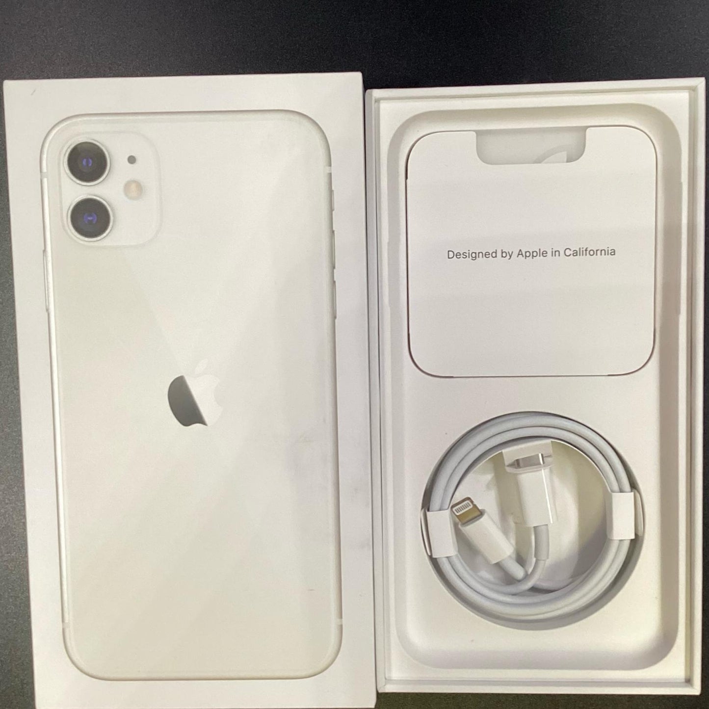 【全額返金保証】【最速発送】Apple iPhone iPhone 11 64GB ホワイト au SIMフリー 白ロム 美品 動作確認済 100%