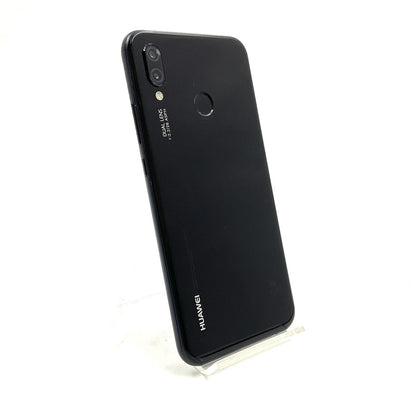 【全額返金保証】【最速発送】Huawei P lite 20 32GB ブラック au ANE‐LX2J 白ロム 動作確認済
