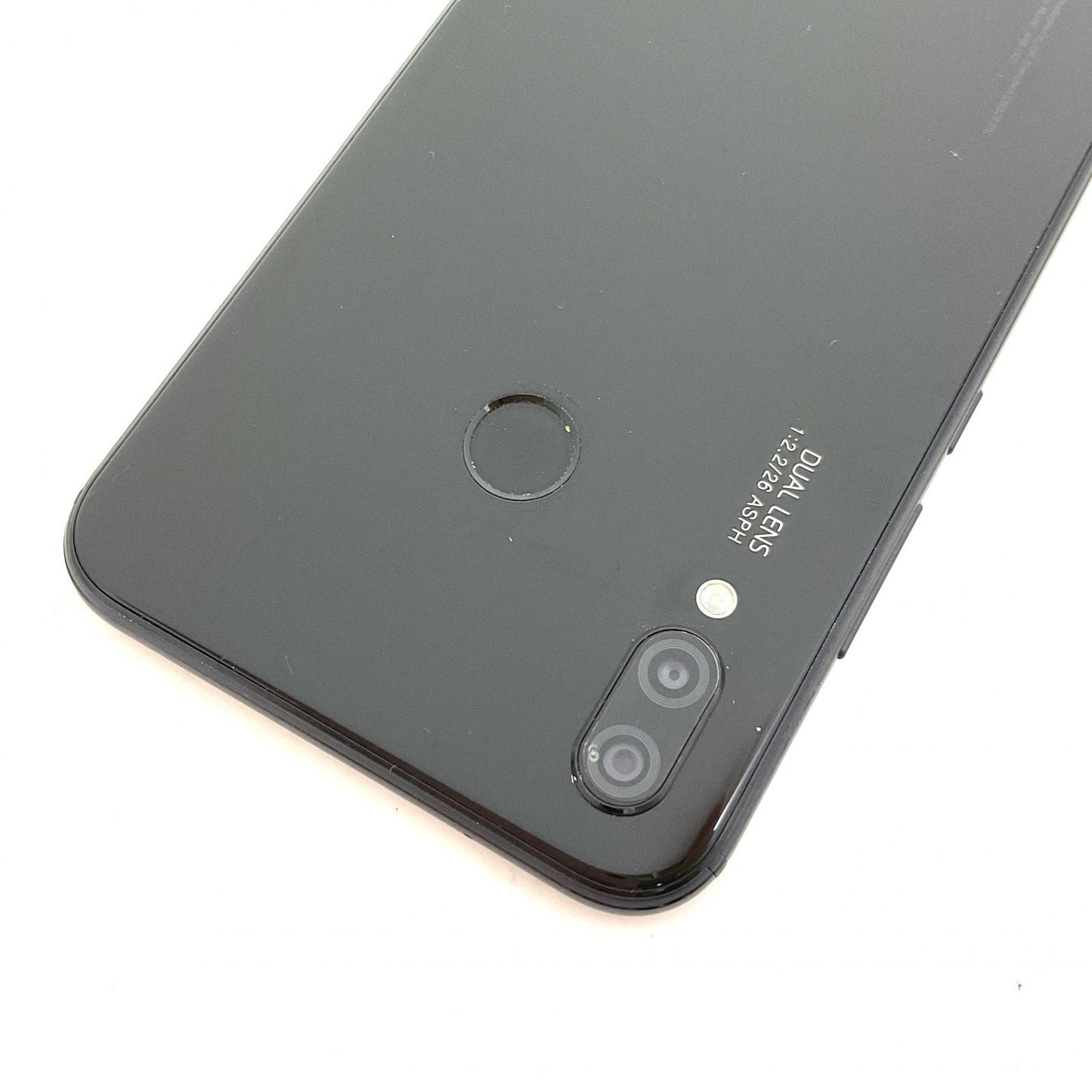 【全額返金保証】【最速発送】Huawei P lite 20 32GB ブラック au ANE‐LX2J 白ロム 動作確認済