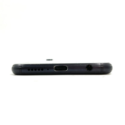 【全額返金保証】【最速発送】Huawei P lite 20 32GB ブラック au ANE‐LX2J 白ロム 動作確認済