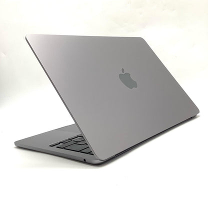 【全額返金保証】【最速発送】Apple MacBook Air 13.6インチ 2022 Apple M2 8GB SSD 256GB スペースグレイ 100% 美品 動作確認済