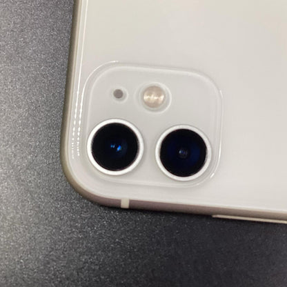 【全額返金保証】【最速発送】Apple iPhone iPhone 11 128GB ホワイト au 白ロム 美品 動作確認済 86%