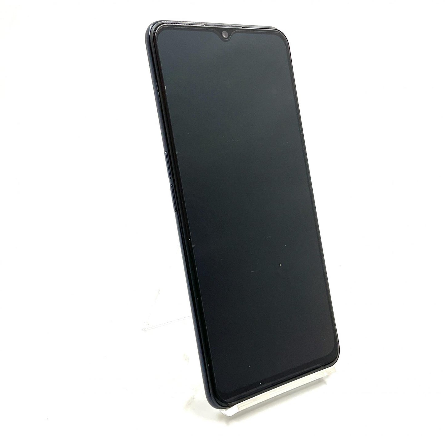 【全額返金保証】【最速発送】OPPO Reno 3A 128GB ブラック au CPH2013 白ロム 動作確認済