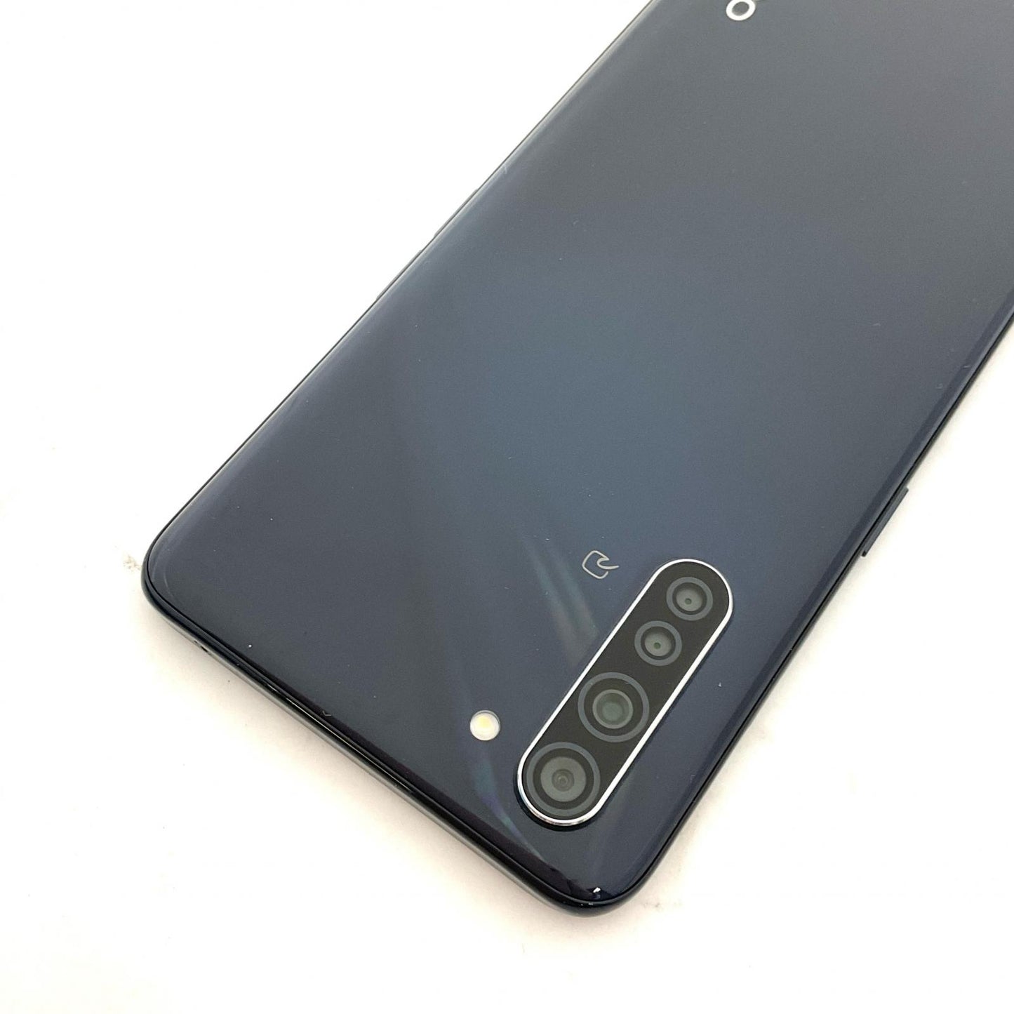 【全額返金保証】【最速発送】OPPO Reno 3A 128GB ブラック au CPH2013 白ロム 動作確認済