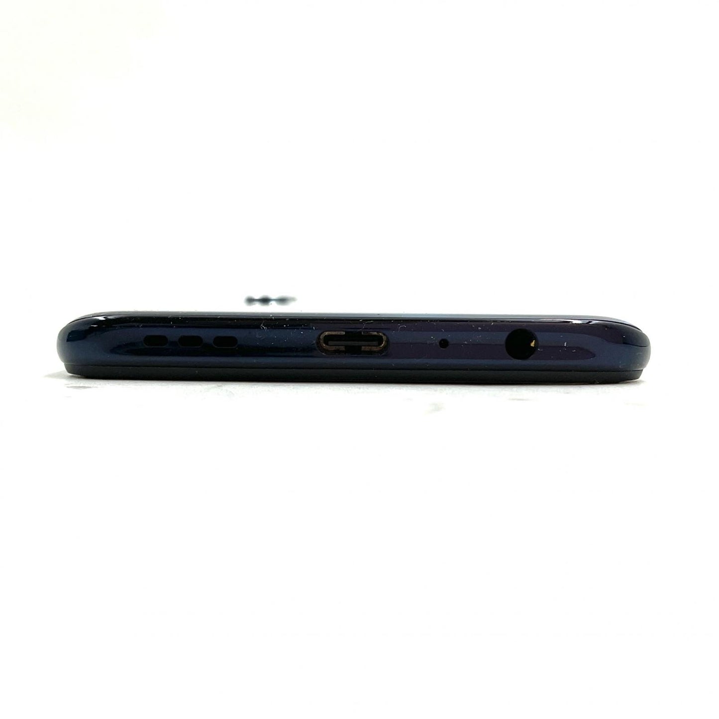【全額返金保証】【最速発送】OPPO Reno 3A 128GB ブラック au CPH2013 白ロム 動作確認済