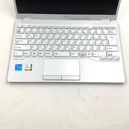 【全額返金保証】【最速発送】FUJITSU LIFEBOOK UH09/G3 FMVUUA009C i5-1235U 16GB 512GB 79% 動作確認済