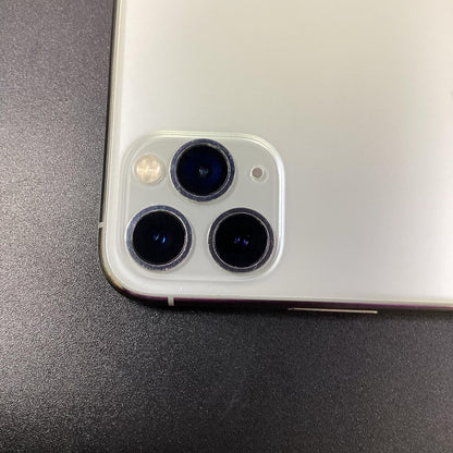 【全額返金保証】【最速発送】Apple iPhone iPhone 11 Pro Max 256GB ホワイト docomo SIMフリー 白ロム 動作確認済 79%