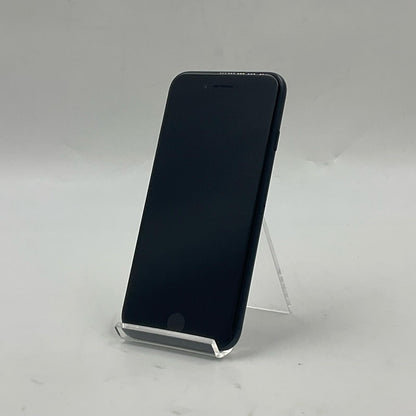 【全額返金保証】【最速発送】Apple iPhone iPhone SE（第3世代） 64GB ミッドナイト docomo 白ロム 動作確認済 86%
