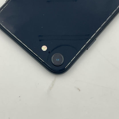 【全額返金保証】【最速発送】Apple iPhone iPhone SE（第3世代） 64GB ミッドナイト docomo 白ロム 動作確認済 86%