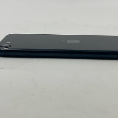 【全額返金保証】【最速発送】Apple iPhone iPhone SE（第3世代） 64GB ミッドナイト docomo 白ロム 動作確認済 86%