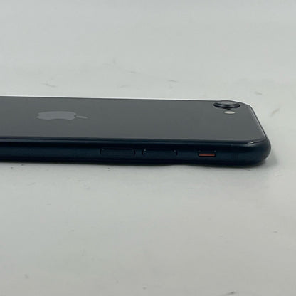 【全額返金保証】【最速発送】Apple iPhone iPhone SE（第3世代） 64GB ミッドナイト docomo 白ロム 動作確認済 86%