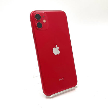 【全額返金保証】【最速発送】Apple iPhone iPhone 11 128GB (PRODUCT)RED SIMフリー 白ロム 動作確認済 74%
