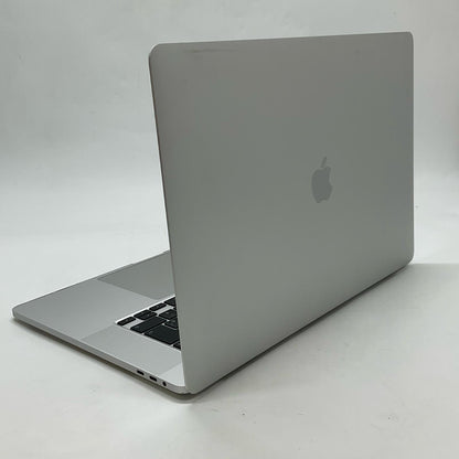 【全額返金保証】【最速発送】Apple MacBook Pro 16インチ 2019 i7 6コア 2.6GHz 16GB 512GB シルバー 80.7% 動作確認済