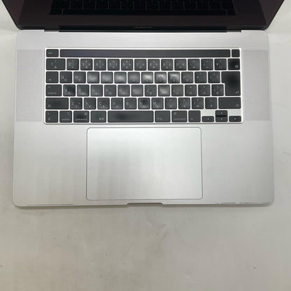 【全額返金保証】【最速発送】Apple MacBook Pro 16インチ 2019 i7 6コア 2.6GHz 16GB 512GB シルバー 80.7% 動作確認済