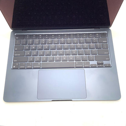 【全額返金保証】【最速発送】Apple MacBook Air 13.6インチ 2024 Apple M3 8GB SSD 256GB ミッドナイト 100% 動作確認済
