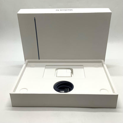 【全額返金保証】【最速発送】Apple MacBook Air 13.6インチ 2024 Apple M3 8GB SSD 256GB ミッドナイト 100% 動作確認済