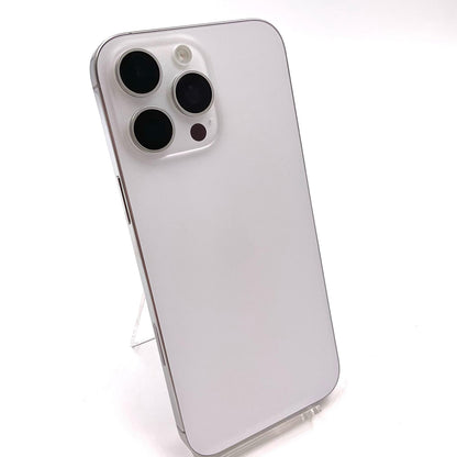【全額返金保証】【最速発送】Apple iPhone iPhone 16 Pro Max 256GB ホワイトチタニウム SIMフリー 白ロム 超美品 動作確認済 100%