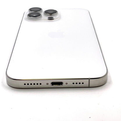 【全額返金保証】【最速発送】Apple iPhone iPhone 16 Pro Max 256GB ホワイトチタニウム SIMフリー 白ロム 超美品 動作確認済 100%