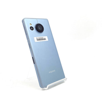 【全額返金保証】【最速発送】SHARP AQUOS sense7 128GB ブルー 楽天モバイル SH-M24 白ロム 動作確認済