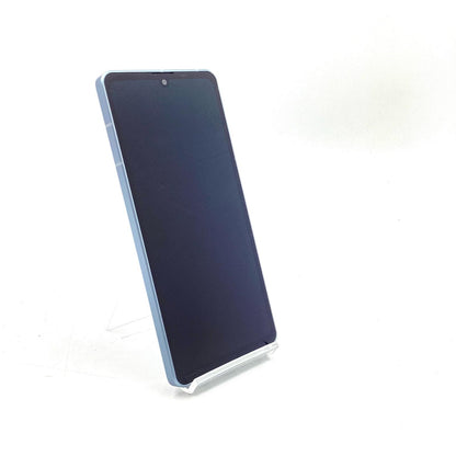 【全額返金保証】【最速発送】SHARP AQUOS sense7 128GB ブルー 楽天モバイル SH-M24 白ロム 動作確認済