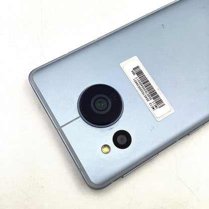 【全額返金保証】【最速発送】SHARP AQUOS sense7 128GB ブルー 楽天モバイル SH-M24 白ロム 動作確認済