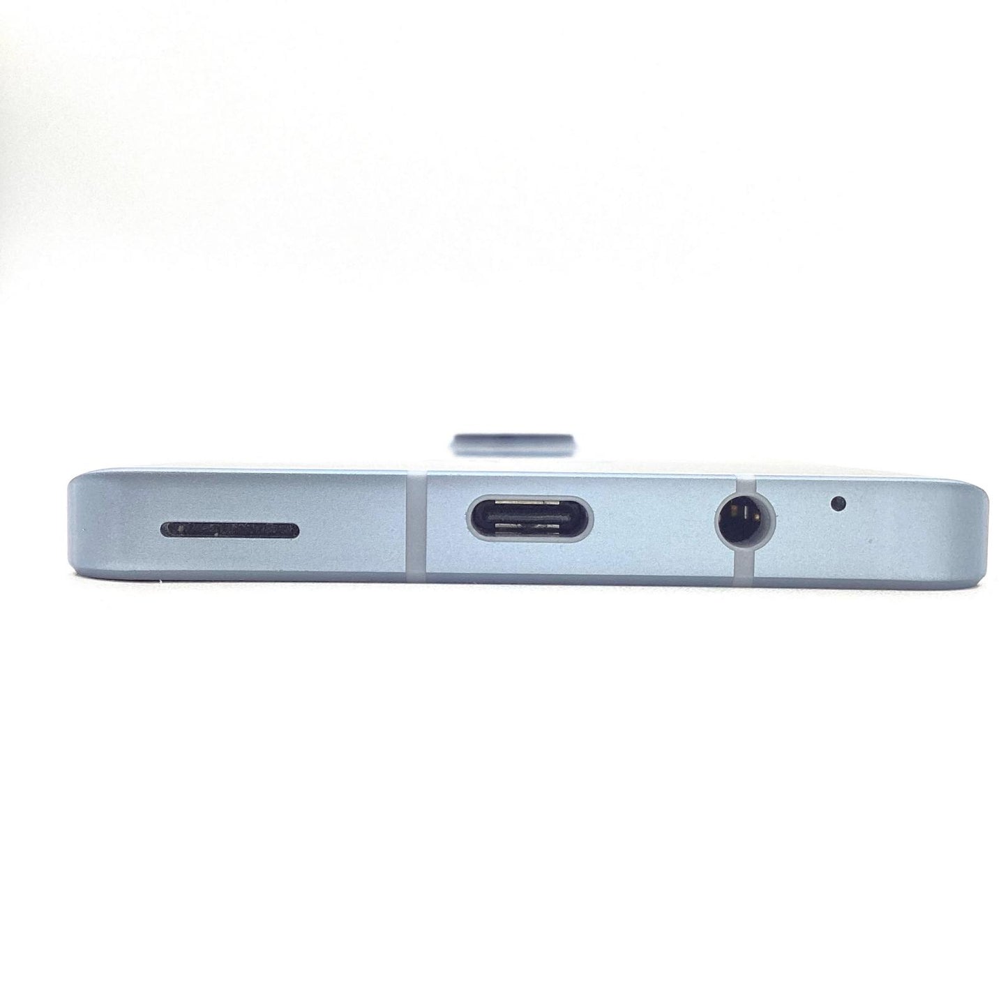 【全額返金保証】【最速発送】SHARP AQUOS sense7 128GB ブルー 楽天モバイル SH-M24 白ロム 動作確認済