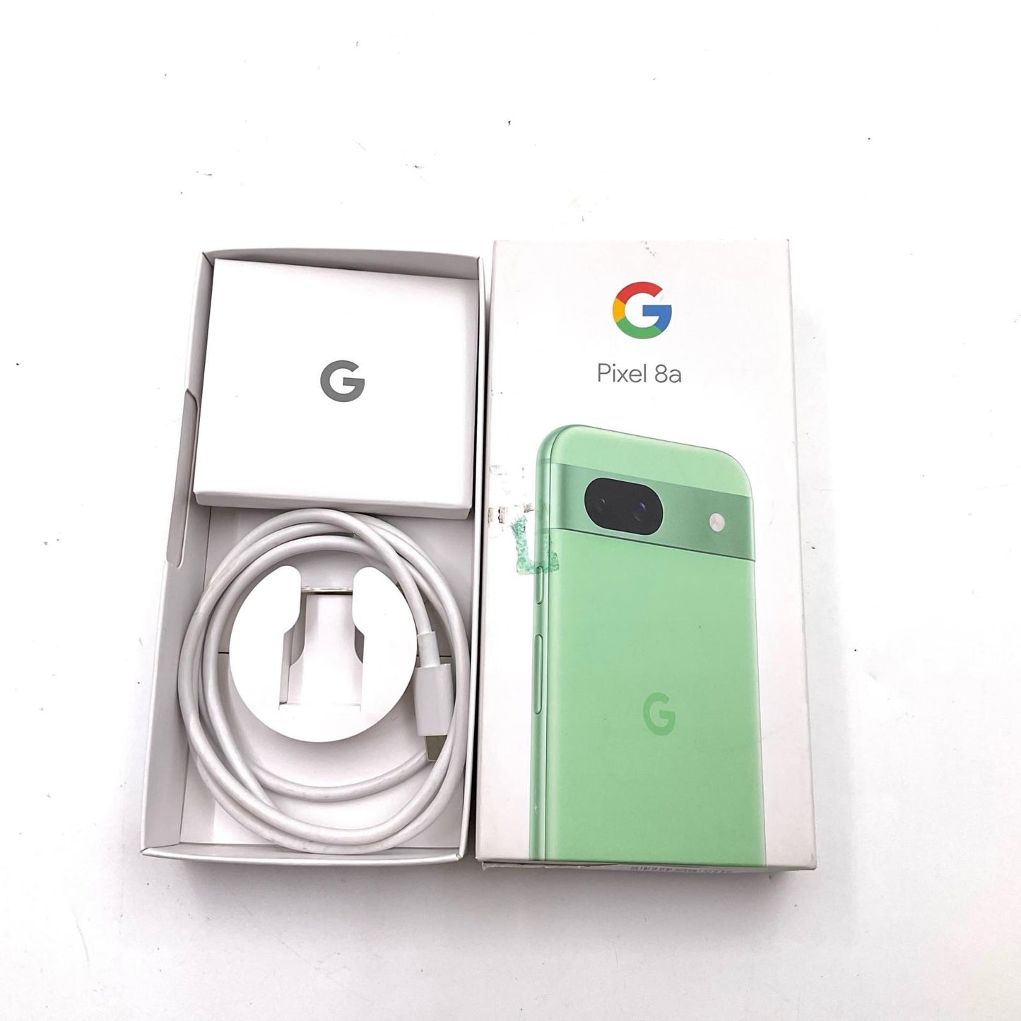 【全額返金保証】【最速発送】Google Pixel 8a 128GB Aloe Softbank G576D 動作確認済