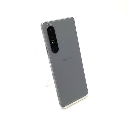 【全額返金保証】【最速発送】Sony Xperia 1 III 512GB フロストグレー XQ-BC42 白ロム 動作確認済