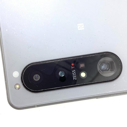 【全額返金保証】【最速発送】Sony Xperia 1 III 512GB フロストグレー XQ-BC42 白ロム 動作確認済