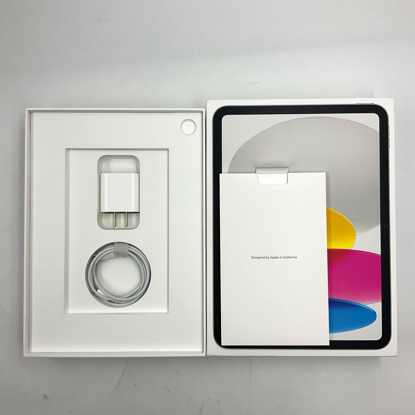 【全額返金保証】【最速発送】Apple iPad iPad 10.9インチ 第10世代 64GB シルバー Wi-Fi 美品 動作確認済
