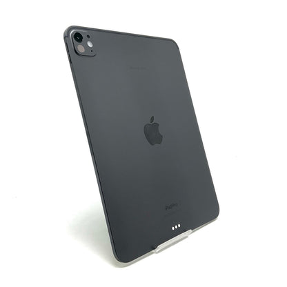 【全額返金保証】【最速発送】Apple iPad Pro (M4) 11インチ 256GB スペースブラック Wi-Fi 美品 動作確認済