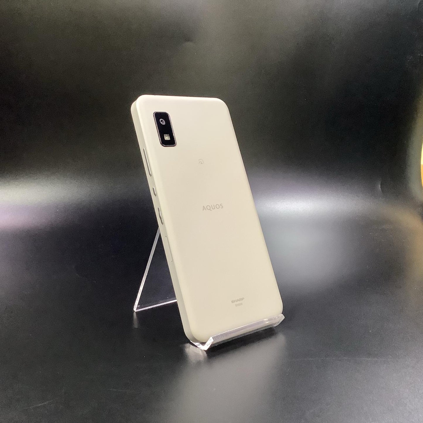 【全額返金保証】【最速発送】SHARP AQUOS wish 64GB アイボリー SIMフリー SHG06 超美品 動作確認済